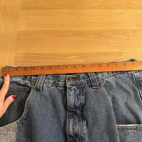 VTG Y2K Paco Jean Company Mens 34X33 Baggy‎ Loose Skater Pockets Embroidered - Picture 9 of 16